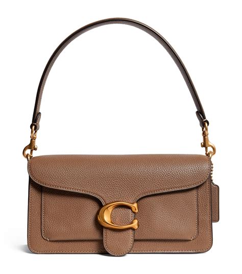 coach tabby shoulder bag brown.